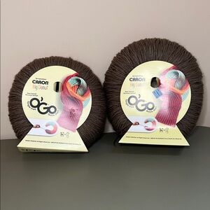 YARNSPIRATIONS CARON BIG DONUT 
O GO LOT OF 2